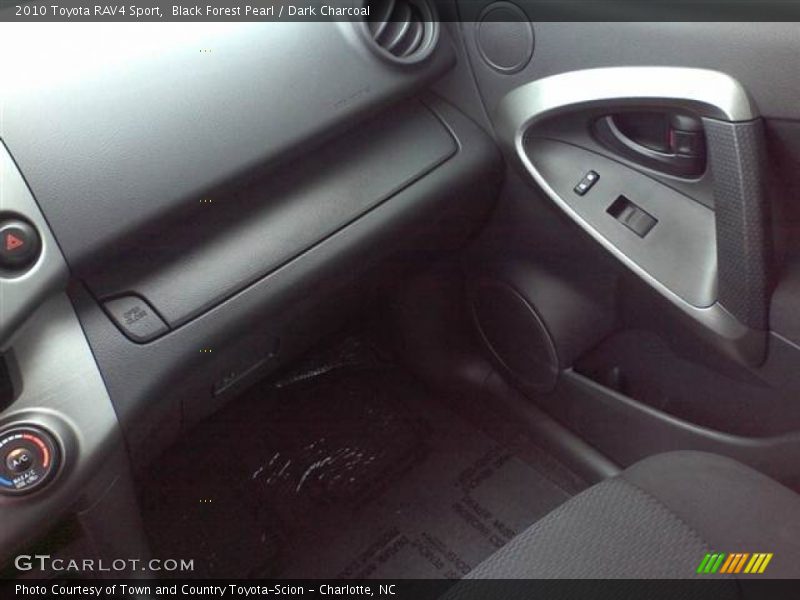 Black Forest Pearl / Dark Charcoal 2010 Toyota RAV4 Sport