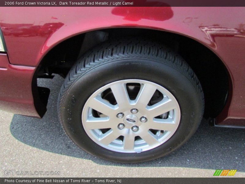  2006 Crown Victoria LX Wheel