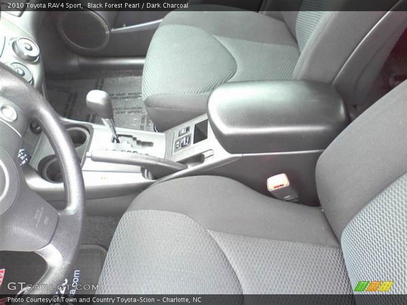 Black Forest Pearl / Dark Charcoal 2010 Toyota RAV4 Sport
