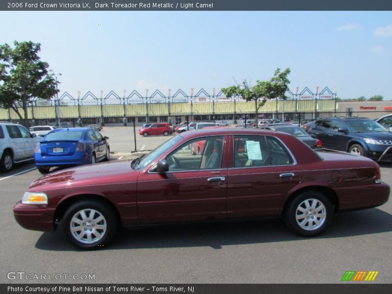  2006 Crown Victoria LX Dark Toreador Red Metallic