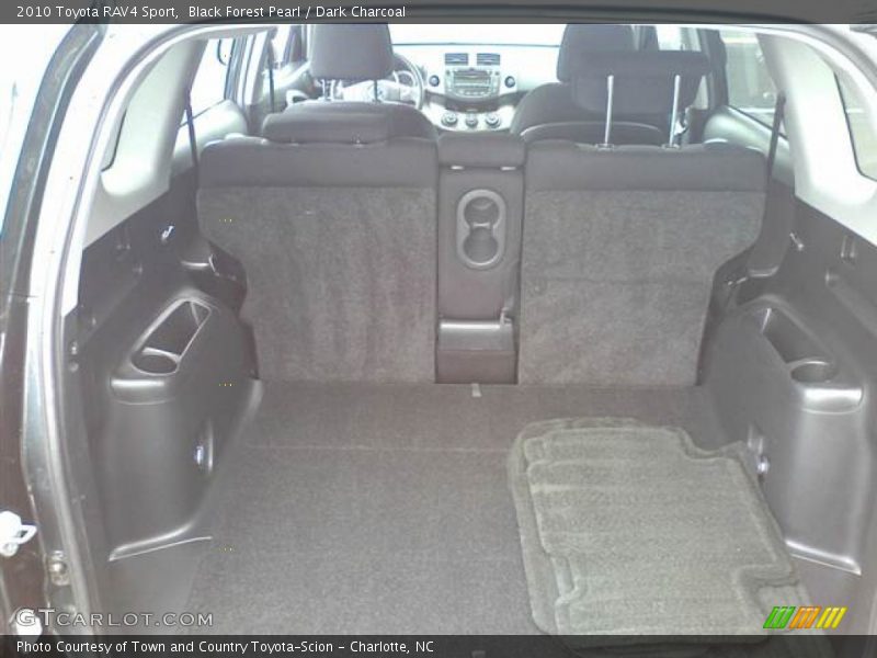 Black Forest Pearl / Dark Charcoal 2010 Toyota RAV4 Sport