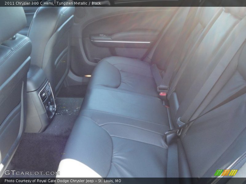 Tungsten Metallic / Black 2011 Chrysler 300 C Hemi