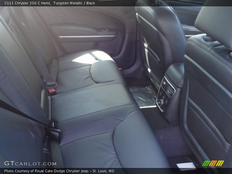 Tungsten Metallic / Black 2011 Chrysler 300 C Hemi