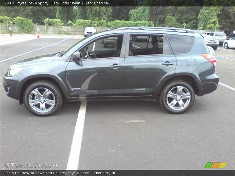  2010 RAV4 Sport Black Forest Pearl