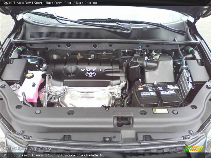 2010 RAV4 Sport Engine - 2.5 Liter DOHC 16-Valve Dual VVT-i 4 Cylinder