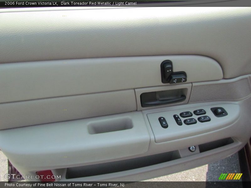 Dark Toreador Red Metallic / Light Camel 2006 Ford Crown Victoria LX