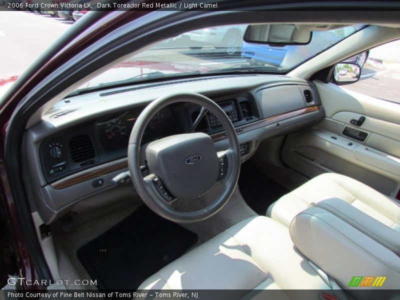 Light Camel Interior - 2006 Crown Victoria LX 