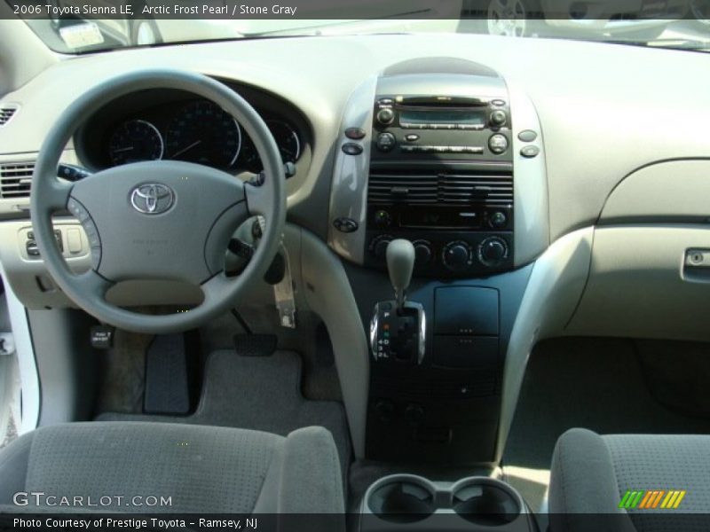 Arctic Frost Pearl / Stone Gray 2006 Toyota Sienna LE