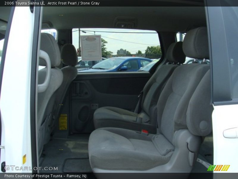 Arctic Frost Pearl / Stone Gray 2006 Toyota Sienna LE