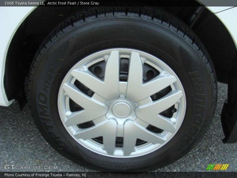 Arctic Frost Pearl / Stone Gray 2006 Toyota Sienna LE