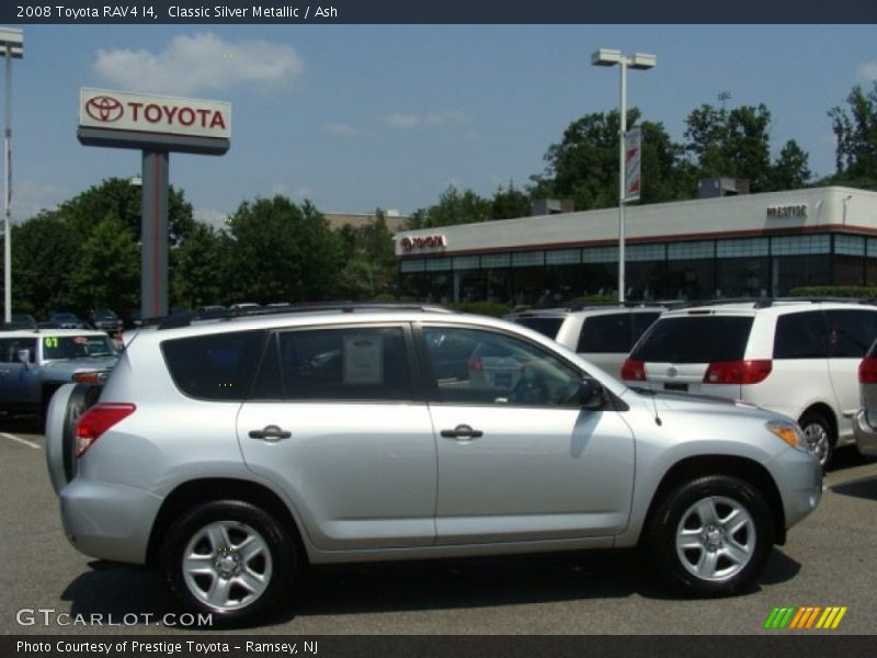 Classic Silver Metallic / Ash 2008 Toyota RAV4 I4