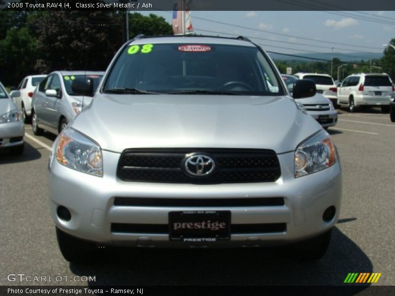 Classic Silver Metallic / Ash 2008 Toyota RAV4 I4