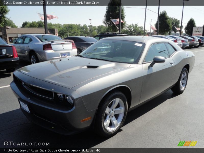 Tungsten Metallic / Dark Slate Gray 2011 Dodge Challenger SE