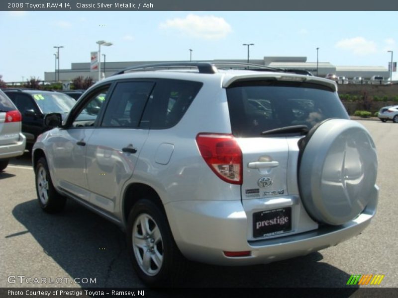 Classic Silver Metallic / Ash 2008 Toyota RAV4 I4