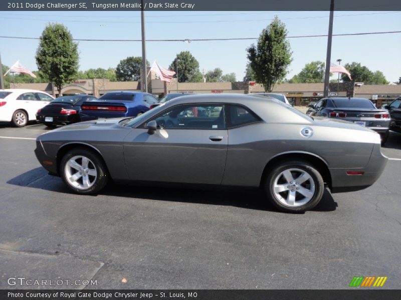 Tungsten Metallic / Dark Slate Gray 2011 Dodge Challenger SE