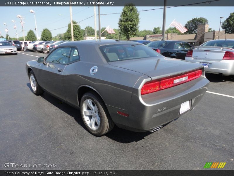 Tungsten Metallic / Dark Slate Gray 2011 Dodge Challenger SE