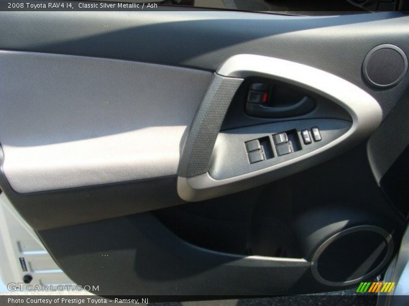 Classic Silver Metallic / Ash 2008 Toyota RAV4 I4