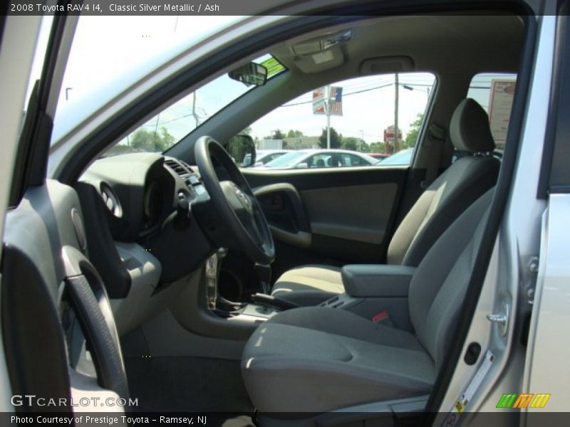 Classic Silver Metallic / Ash 2008 Toyota RAV4 I4