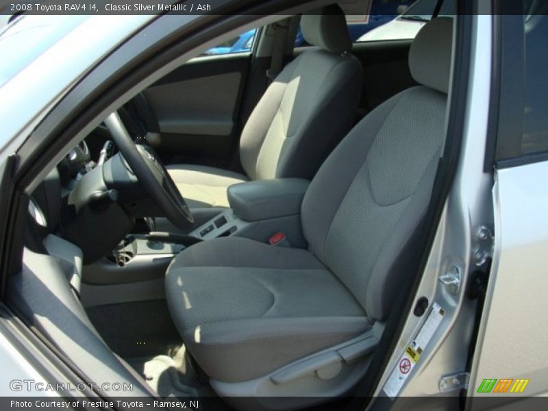 Classic Silver Metallic / Ash 2008 Toyota RAV4 I4