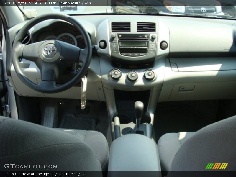 Classic Silver Metallic / Ash 2008 Toyota RAV4 I4