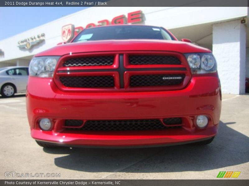 Redline 2 Pearl / Black 2011 Dodge Durango Heat 4x4