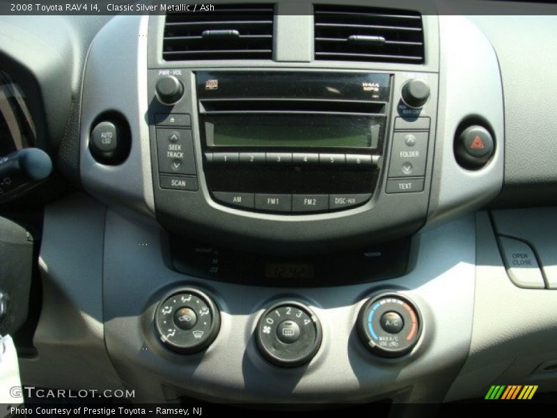 Classic Silver Metallic / Ash 2008 Toyota RAV4 I4