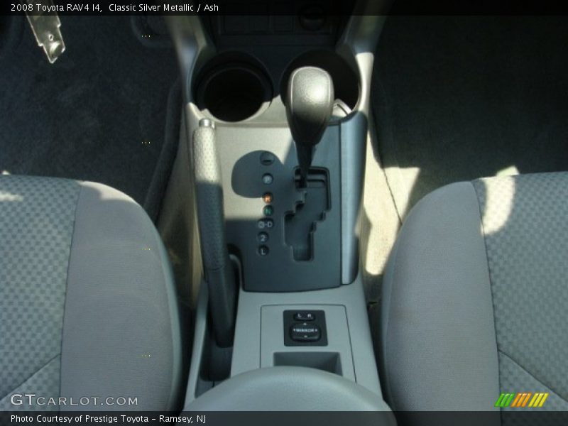 Classic Silver Metallic / Ash 2008 Toyota RAV4 I4