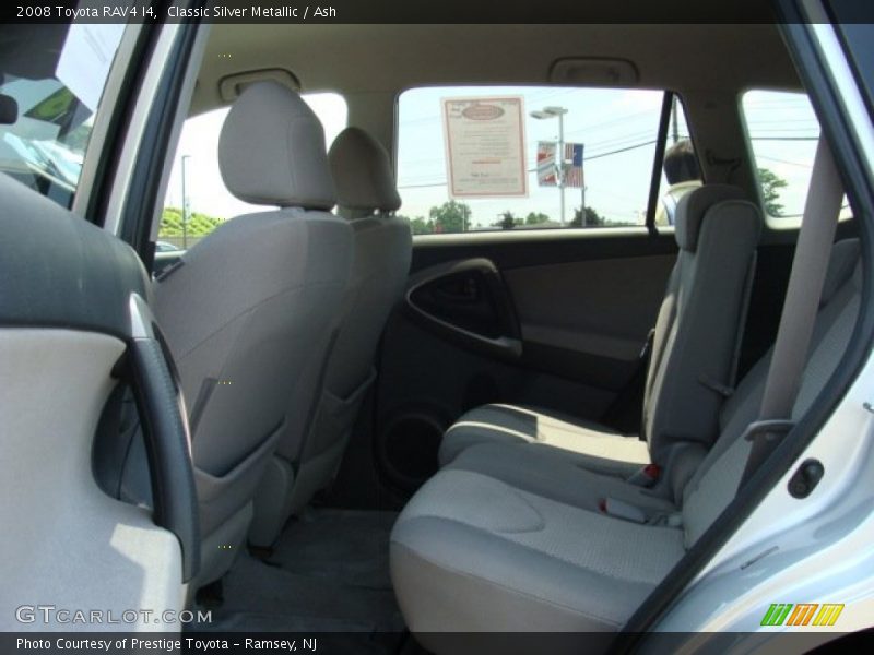 Classic Silver Metallic / Ash 2008 Toyota RAV4 I4