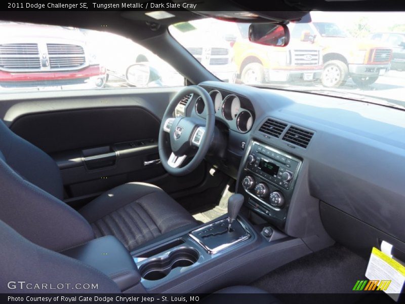Tungsten Metallic / Dark Slate Gray 2011 Dodge Challenger SE