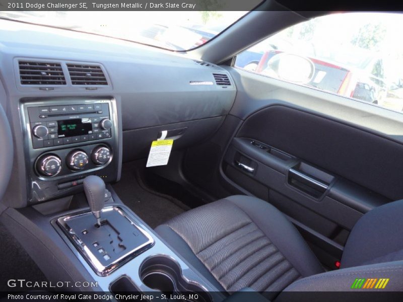 Tungsten Metallic / Dark Slate Gray 2011 Dodge Challenger SE