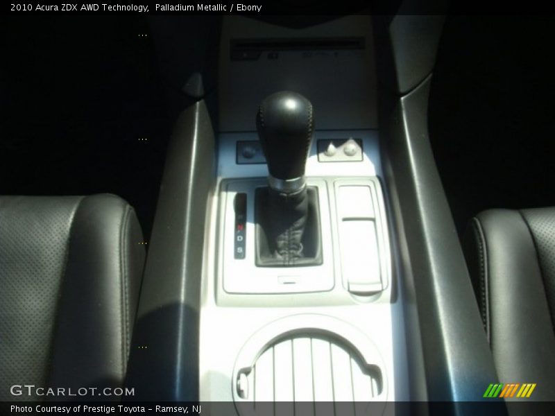 Palladium Metallic / Ebony 2010 Acura ZDX AWD Technology