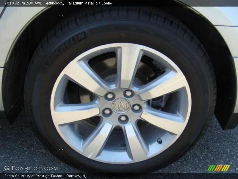  2010 ZDX AWD Technology Wheel