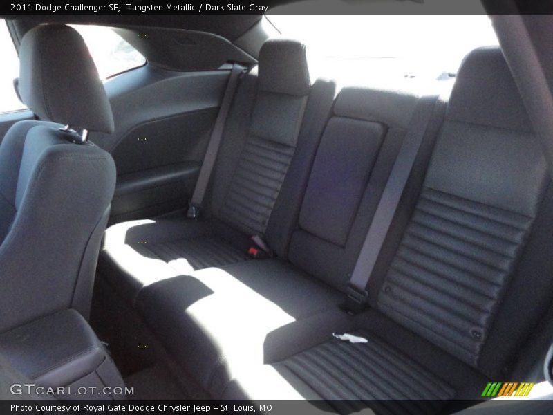 Tungsten Metallic / Dark Slate Gray 2011 Dodge Challenger SE