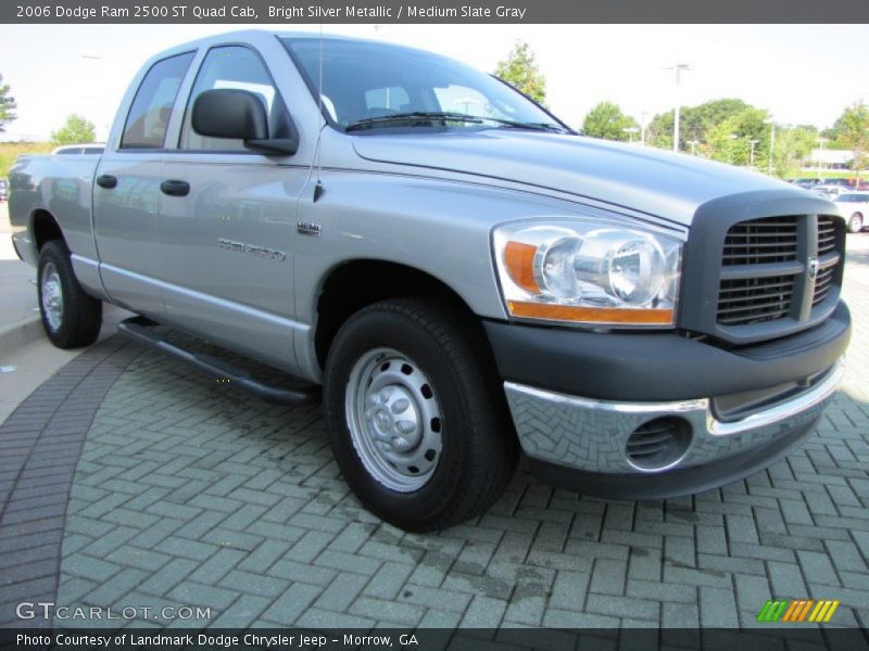 Front 3/4 View of 2006 Ram 2500 ST Quad Cab