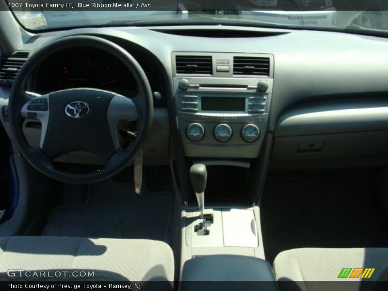 Blue Ribbon Metallic / Ash 2007 Toyota Camry LE