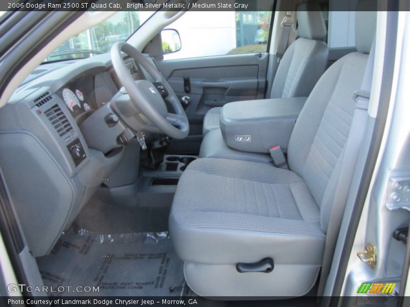  2006 Ram 2500 ST Quad Cab Medium Slate Gray Interior
