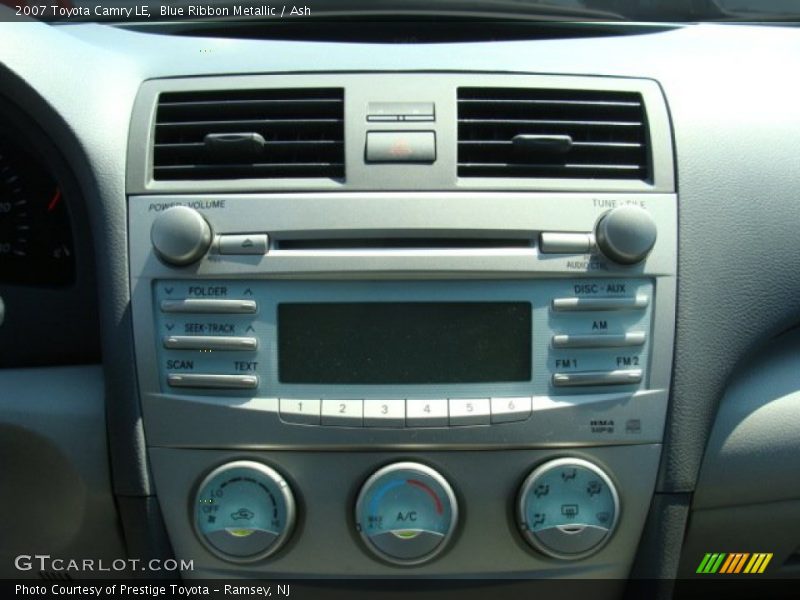 Blue Ribbon Metallic / Ash 2007 Toyota Camry LE