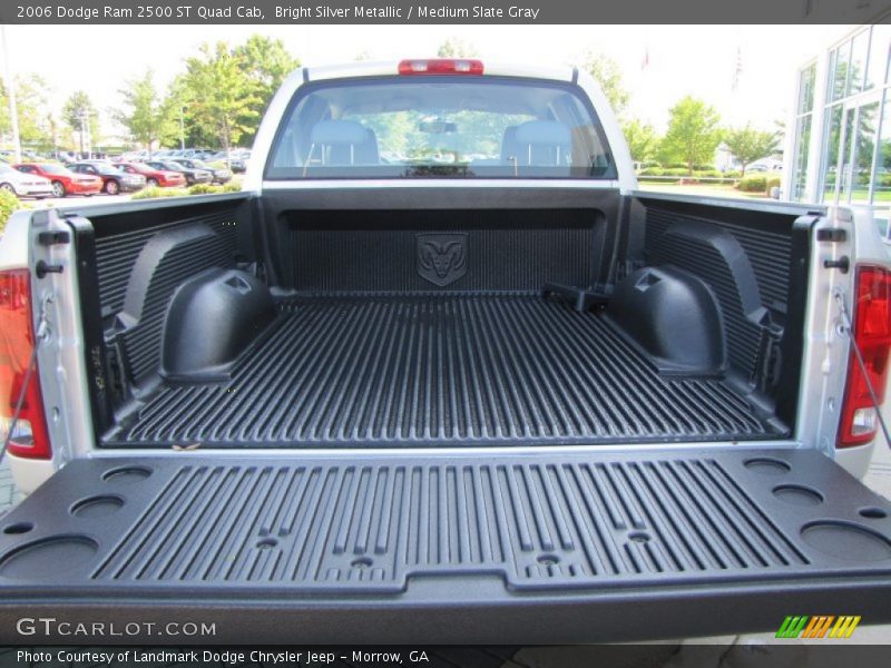 Bright Silver Metallic / Medium Slate Gray 2006 Dodge Ram 2500 ST Quad Cab