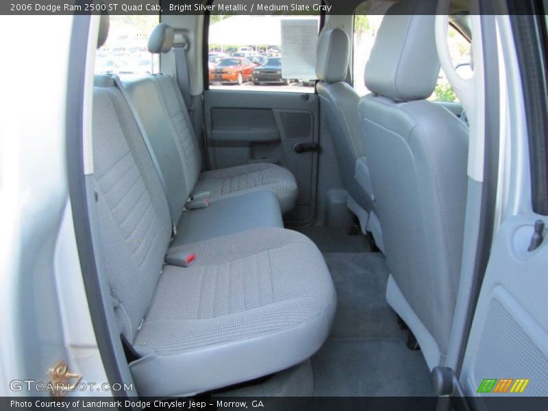 Bright Silver Metallic / Medium Slate Gray 2006 Dodge Ram 2500 ST Quad Cab