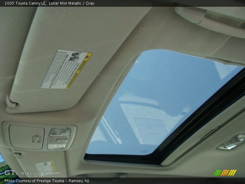 Lunar Mist Metallic / Gray 2005 Toyota Camry LE