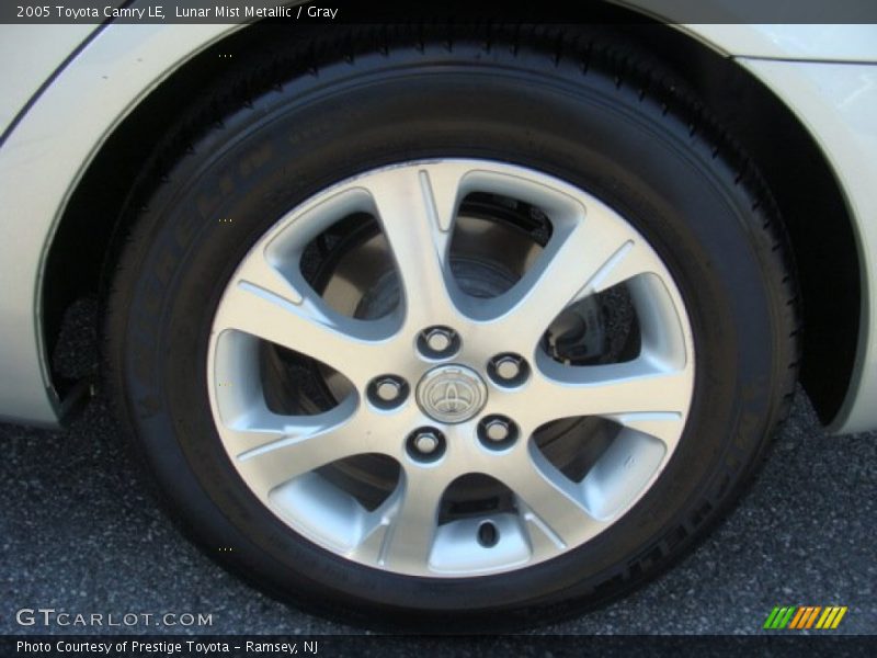 Lunar Mist Metallic / Gray 2005 Toyota Camry LE