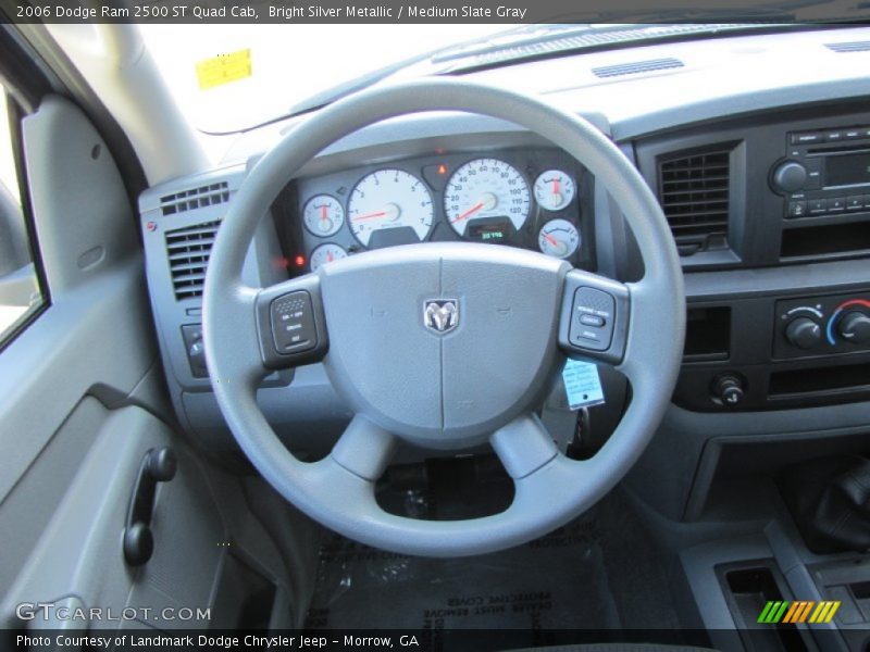  2006 Ram 2500 ST Quad Cab Steering Wheel