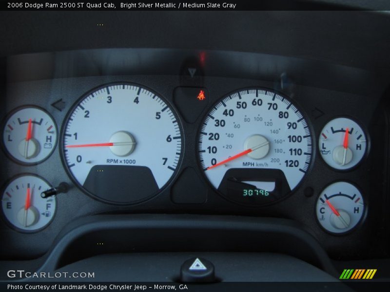  2006 Ram 2500 ST Quad Cab ST Quad Cab Gauges
