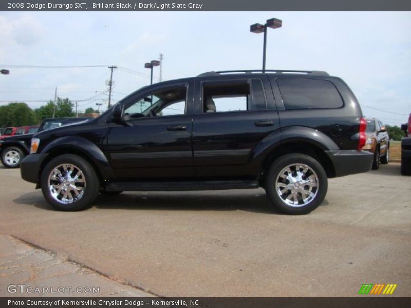  2008 Durango SXT Brilliant Black