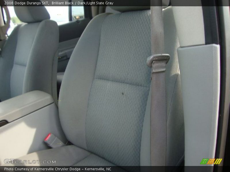 Brilliant Black / Dark/Light Slate Gray 2008 Dodge Durango SXT