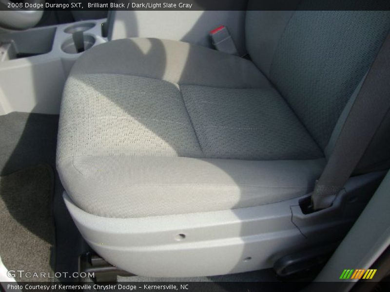 Brilliant Black / Dark/Light Slate Gray 2008 Dodge Durango SXT