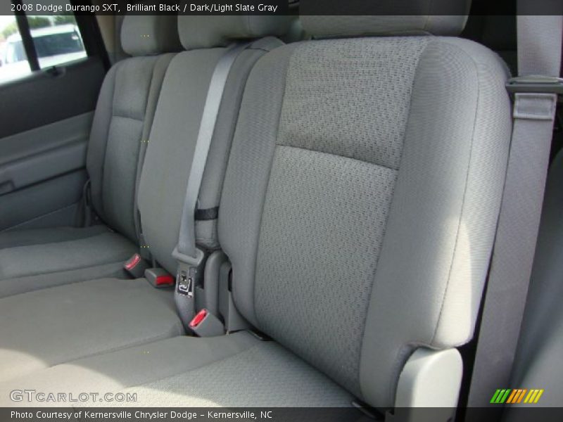 Brilliant Black / Dark/Light Slate Gray 2008 Dodge Durango SXT