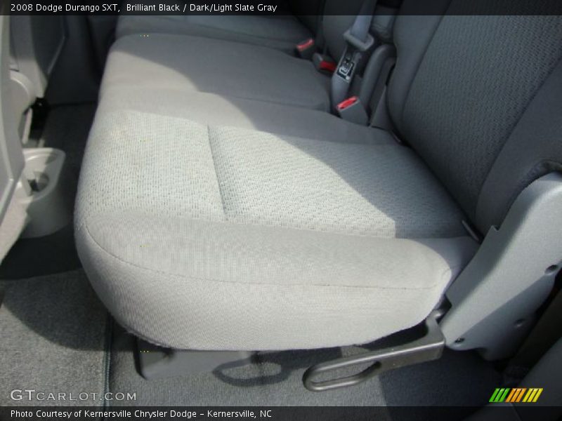 Brilliant Black / Dark/Light Slate Gray 2008 Dodge Durango SXT
