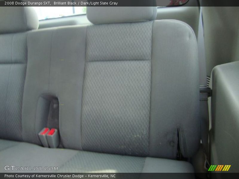 Brilliant Black / Dark/Light Slate Gray 2008 Dodge Durango SXT