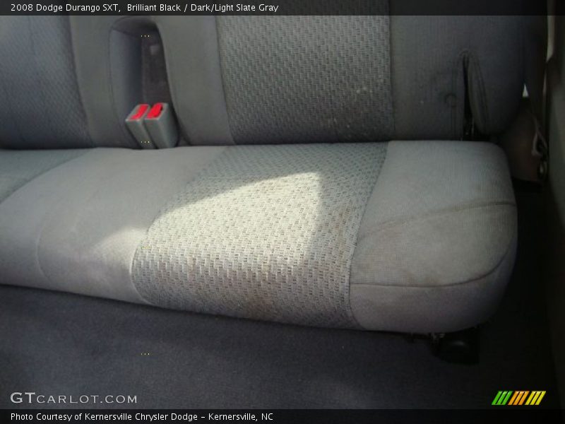 Brilliant Black / Dark/Light Slate Gray 2008 Dodge Durango SXT